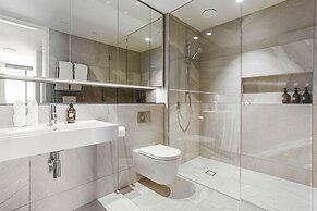 Modern tranquility in the city