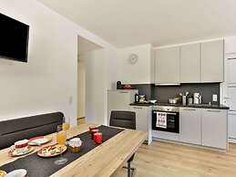Inviting Apartment in Inzing With Garden