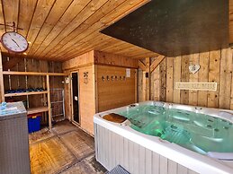 House Near Durbuy With Sauna & Bubble Bath