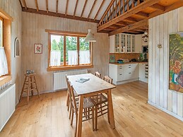 Holiday Home in Bievre With Garden