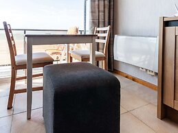 Studio in Ostend With Stunning Sea Views