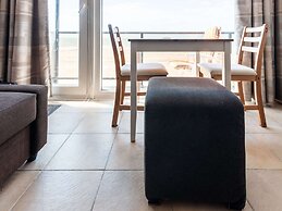 Studio in Ostend With Stunning Sea Views