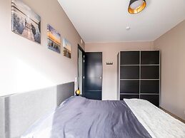 Cosy Apartment in Oostende With Private Terrace