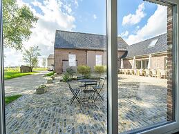 Spacious Holiday Home With Pond