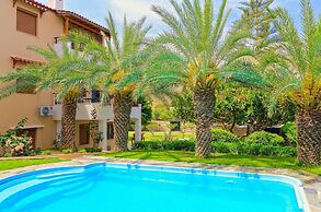 Villa Karteros with private pool