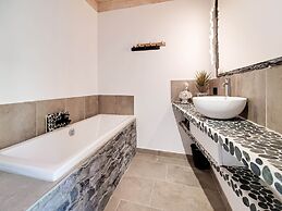 Holiday Home in Biron With Barrel Sauna
