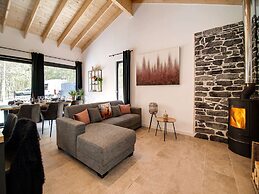 Holiday Home in Biron With Barrel Sauna