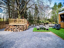Holiday Home in Biron With Barrel Sauna
