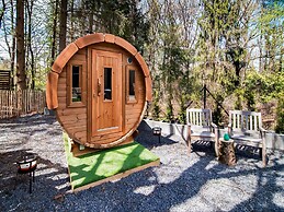 Holiday Home in Biron With Barrel Sauna