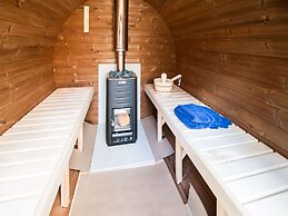Holiday Home in Biron With Barrel Sauna