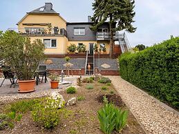 Garden Retreat With Pond View