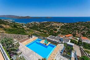 Elounda Senses Luxury villa with pool