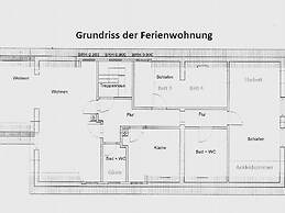 Wohnung in Frankenberg fur Radfahrer