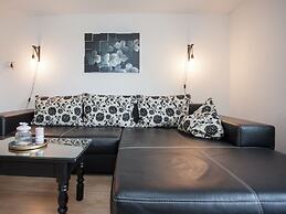 Modernes Appartement Neben Einem Skigebiet