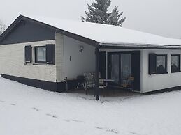 Ferienhaus mit Terrasse im Skigebiet