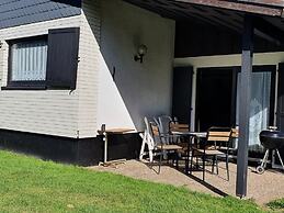 Ferienhaus mit Terrasse im Skigebiet
