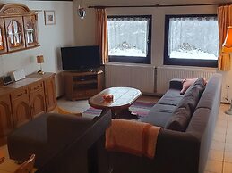 Ferienhaus mit Terrasse im Skigebiet