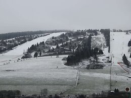 Ferienhaus mit Terrasse im Skigebiet