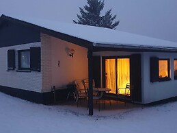 Ferienhaus mit Terrasse im Skigebiet