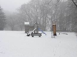 Ferienhaus mit Terrasse im Skigebiet