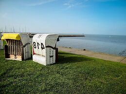 Nordsee-ferienhaus mit Terrasse