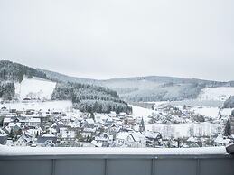 Wohnung mit Balkon in der Nhhe von Winterberg