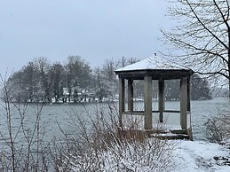 Flat in Eutin on the Kleiner Eutiner See Lake