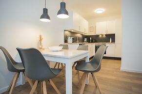 Ferienwohnung mit Balkon an der Piste