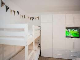 Ferienwohnung mit Balkon an der Piste