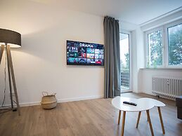 Ferienwohnung mit Balkon an der Piste