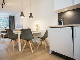 Ferienwohnung mit Balkon an der Piste