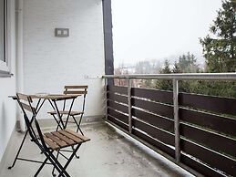 Ferienwohnung mit Balkon an der Piste