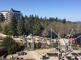 Ferienwohnung mit Balkon an der Piste
