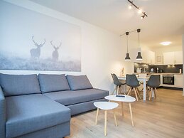 Ferienwohnung mit Balkon an der Piste