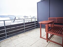 Helle Wohnung bei Winterberg mit Balkon