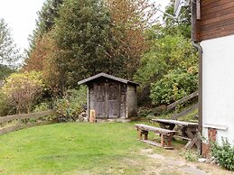 Holzferienhaus in Hinterrod mit Sauna