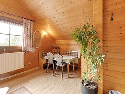 Holzferienhaus in Hinterrod mit Sauna