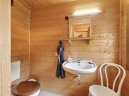 Holzferienhaus in Hinterrod mit Sauna