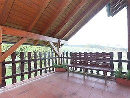 Holzferienhaus in Hinterrod mit Sauna