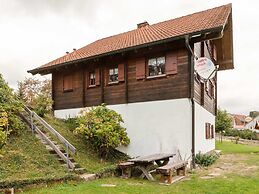 Holzferienhaus in Hinterrod mit Sauna