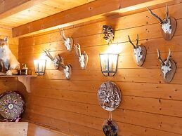 Holzferienhaus in Hinterrod mit Sauna