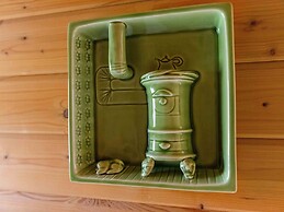 Holzferienhaus in Hinterrod mit Sauna
