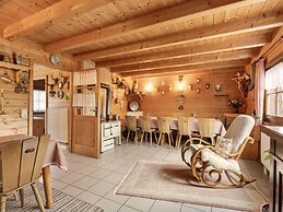 Holzferienhaus in Hinterrod mit Sauna