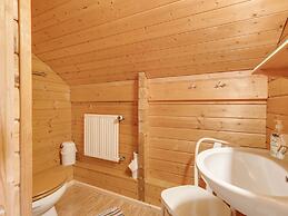 Holzferienhaus in Hinterrod mit Sauna