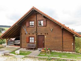 Holzferienhaus in Hinterrod mit Sauna