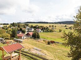 Holzferienhaus in Hinterrod mit Sauna