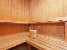 Holzferienhaus in Hinterrod mit Sauna