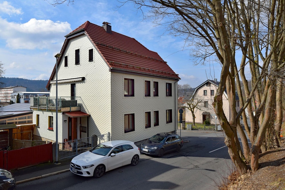 Ruckzugsort mit Waldblick