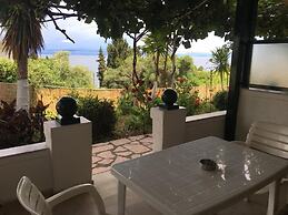 Apartment in Mpenitses With Sea Views & Pool