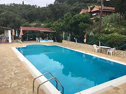 Apartment in Mpenitses With Sea Views & Pool